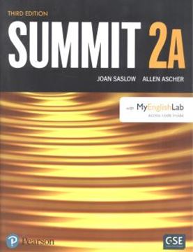 Imagem de SUMMIT 2A SB WITH MYENGLISHLAB - 3RD ED