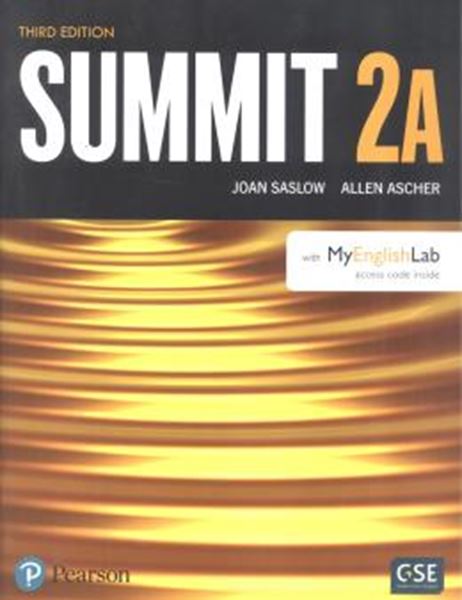 Picture of SUMMIT 2A SB WITH MYENGLISHLAB - 3RD ED