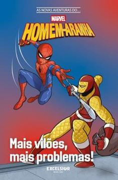 Imagem de AS NOVAS AVENTURAS DO HOMEM-ARANHA - MAIS VILOES, MAIS PROBLEMAS!