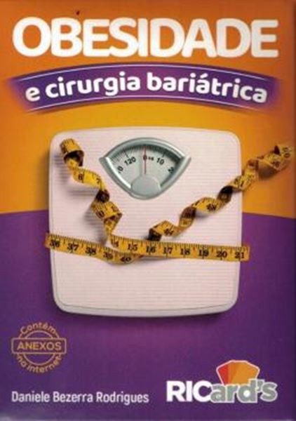 Picture of OBESIDADE E CIRURGIA BARIÁTRICA - 100 CARDS PARA AVALIAÇÃO PSICOLÓGICA E PROMOÇÃO DO EMAGRECIMENTO