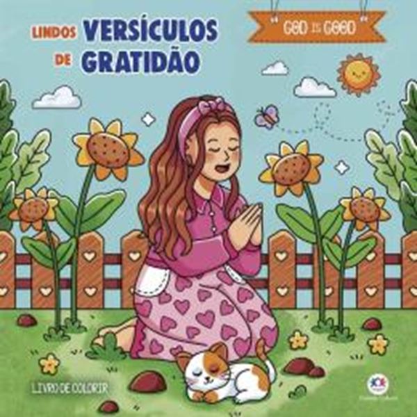 Picture of LINDOS VERSICULOS DE GRATIDAO - LIVRO DE COLORIR