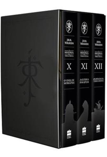 Picture of A HISTORIA DA TERRA-MEDIA - BOX 4 (LIVROS 10 A 12)