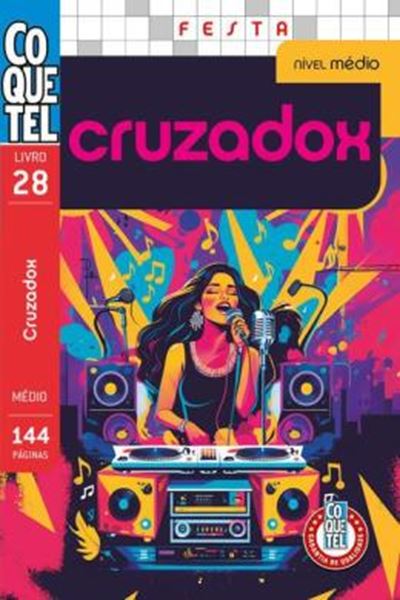 Picture of LIVRO COQUETEL CRUZADOX - LIVRO 28