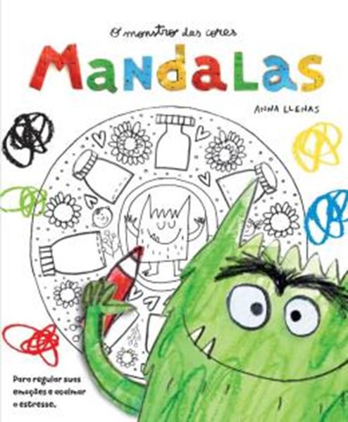 Picture of O MONSTRO DAS CORES - MANDALAS - PARA REGULAR SUAS EMOCOES E ACALMAR O STRESS