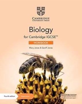 Imagem de CAMBRIDGE IGCSE - BIOLOGY WORKBOOK WITH DIGITAL ACCESS( 2 YEARS ) - 4TH ED