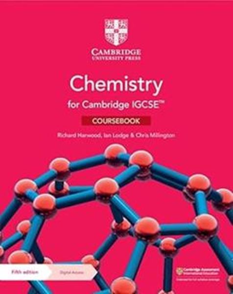 Picture of CAMBRIDGE IGCSE - CHEMISTRY COURSEBOOK WITH DIGITAL ACCESS (2 YEARS) - 5ªTH ED