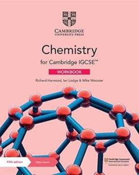 Imagem de CAMBRIDGE IGCSE - CHEMISTRY WORKBOOK WITH DIGITAL ACCESS (2 YEARS) 5ªTH ED