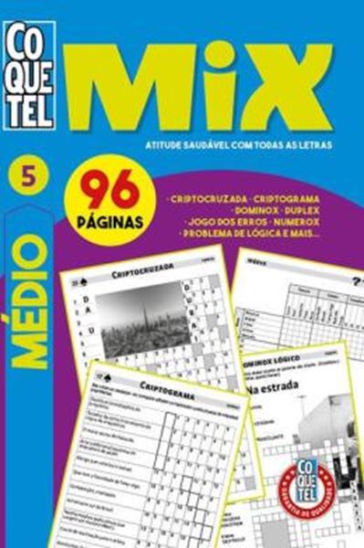 Picture of LIVRO COQUETEL MIX 5