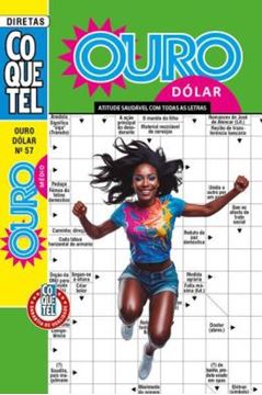 Imagem de PALAVRAS-CRUZADAS DIRETAS COQUETEL OURO DOLAR - Nº 57