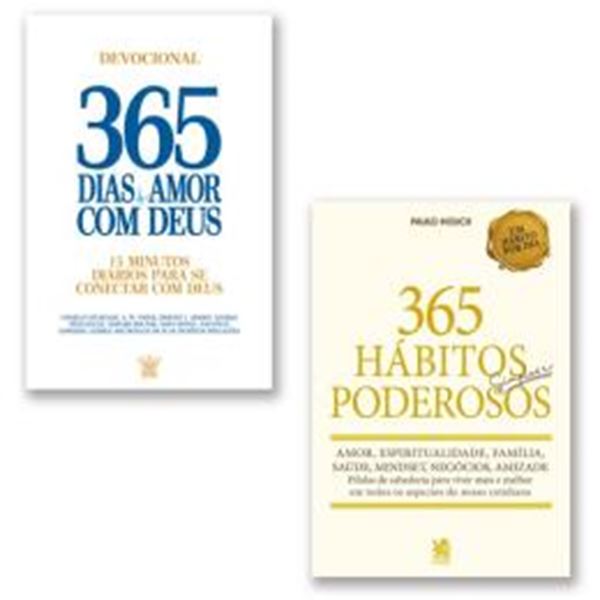 Picture of COMBO 365 DIAS - KIT COM 2 LIVROS DEVOCIONAIS