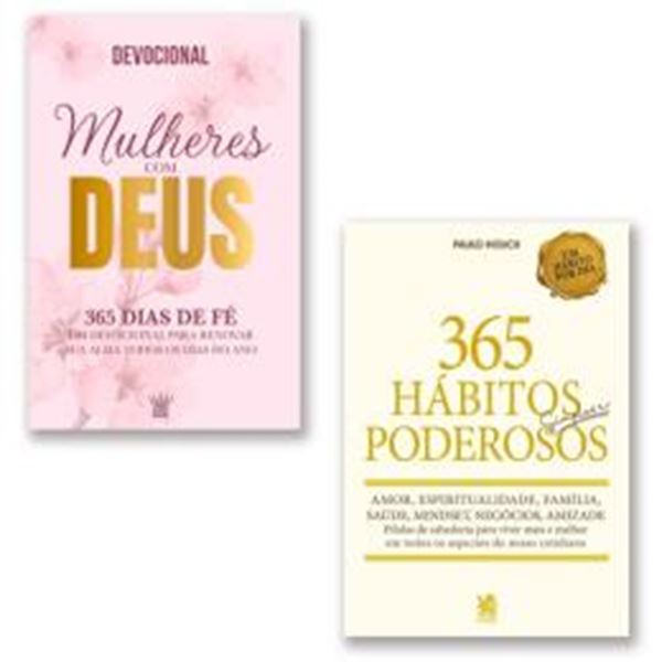 Picture of COMBO 365 DIAS - KIT COM 2 LIVROS DEVOCIONAIS