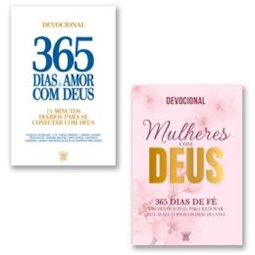 Imagem de COMBO DEVOCIONAL - KIT COM 2 LIVROS DEVOCIONAIS