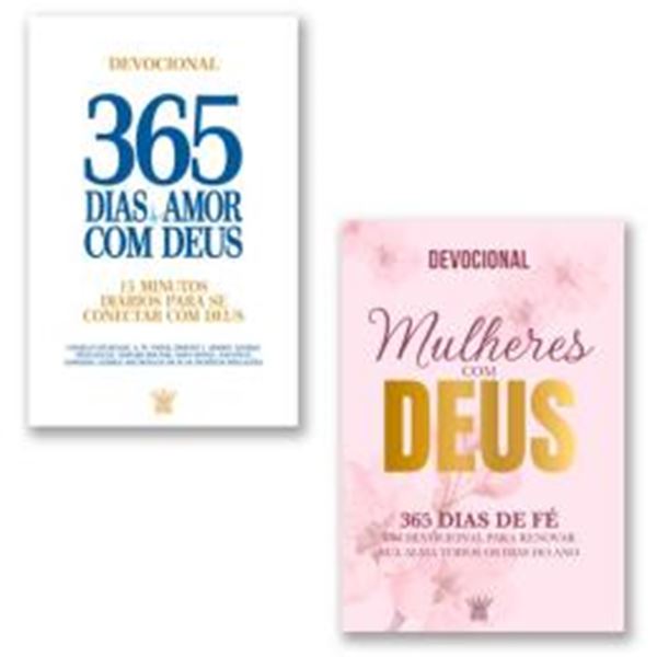 Picture of COMBO DEVOCIONAL - KIT COM 2 LIVROS DEVOCIONAIS