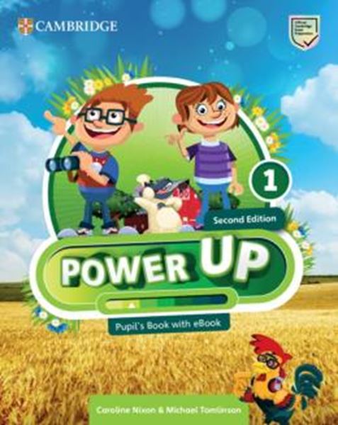 Picture of POWER UP 1 PUPILS BOOK WITH EBOOK - 2ND ED