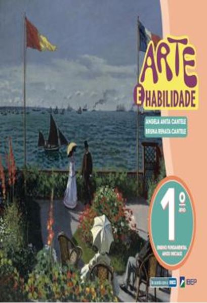 Picture of ARTE E HABILIDADE  ENSINO FUNDAMENTAL - 1º ANO - 4ª ED