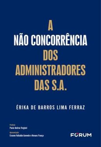 Picture of A NAO CONCORRENCIA DOS ADMINISTRADORES DAS S.A.