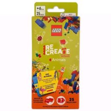 Imagem de LEGO BOOKS RECREATE ANIMAIS