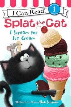 Imagem de SPLAT THE CAT - I SCREAM FOR ICE CREAM - LEVEL 1