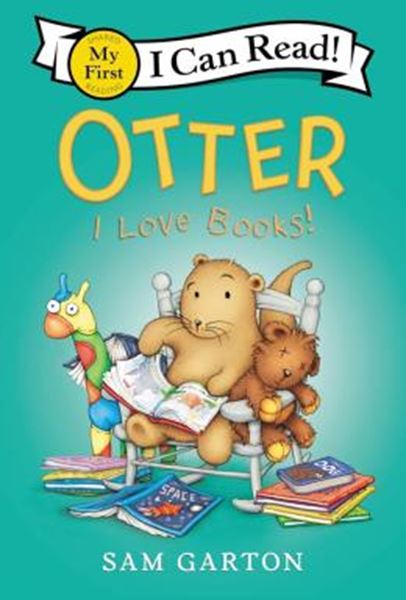 Picture of OTTER - I LOVE BOOKS! - SHARED MY FIRST READING