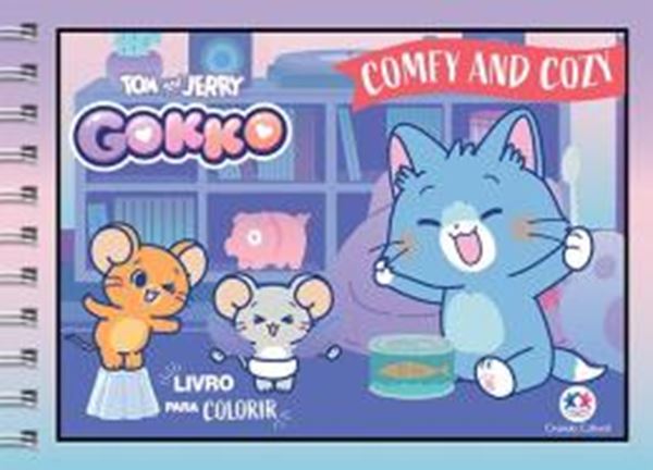 Picture of TOM E JERRY - COMFY AND COZY - CAPA DURA