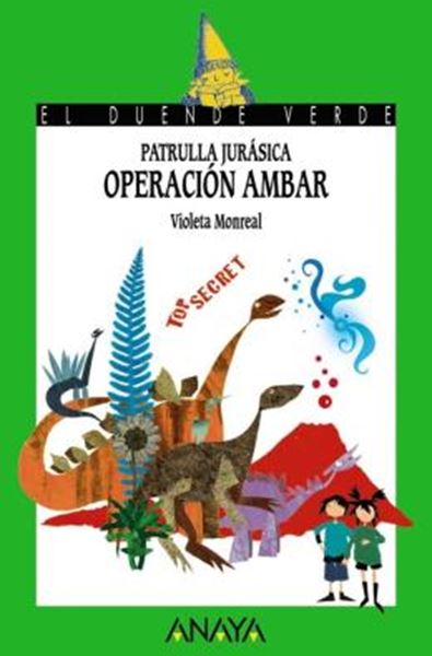 Picture of PATRULLA JURASICA - OPERACION AMBAR