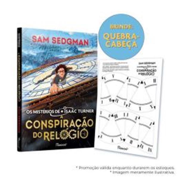 Picture of A CONSPIRACAO DO RELOGIO