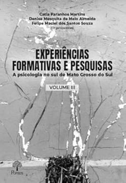Imagem de EXPERIENCIAS FORMATIVAS E PESQUISAS
