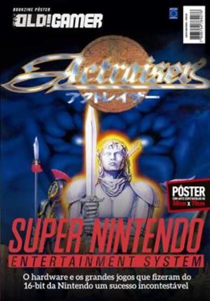 Picture of ACT RAISER - SUPERPOSTER OLD!GAMER