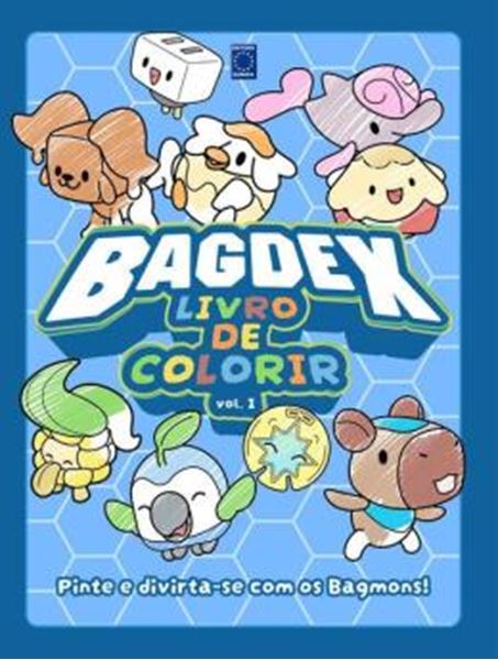Picture of BAGDEX - LIVROS DE COLORIR - VOL 1