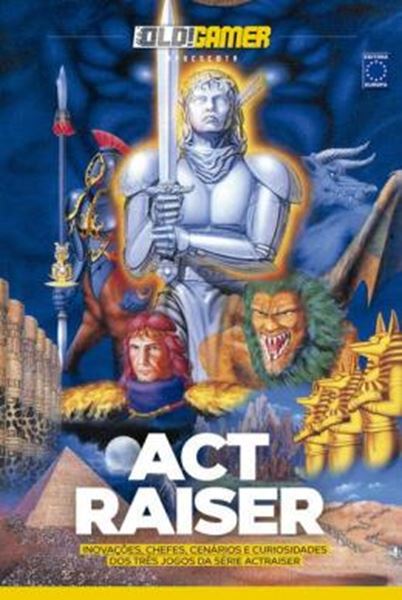 Picture of BOOKZINE OLD!GAMER - VOLUME 26 - ACT RAISER