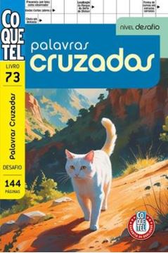 Imagem de LIVRO COQUETEL PALAVRAS-CRUZADAS DESAFIO - 73ª ED