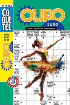 Imagem de PALAVRAS-CRUZADAS DIRETAS COQUETEL OURO EURO 59