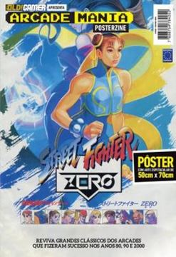 Imagem de STREET FIGHTER ZERO - SUPERPOSTER ARCADE MANIA