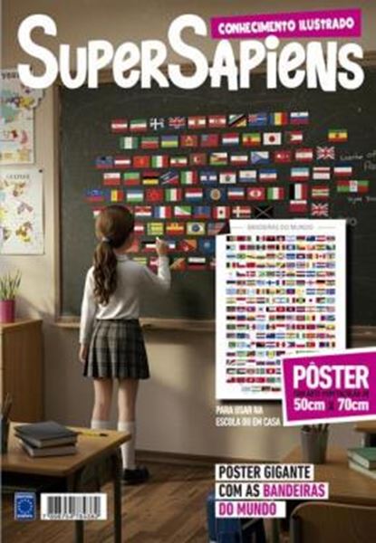Picture of SUPERSAPIENS - BANDEIRAS DO MUNDO