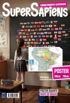 Imagem de SUPERSAPIENS - MAPA DO BRASIL