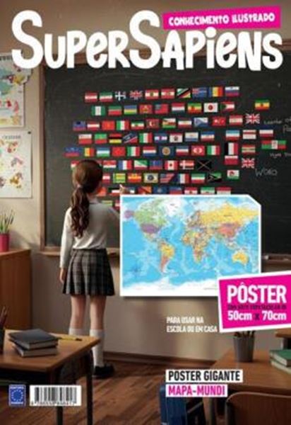 Picture of SUPERSAPIENS - MAPA-MUNDI