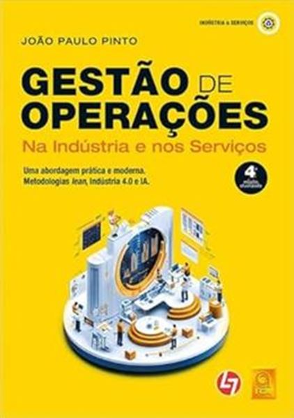 Picture of GESTAO DE OPERACOES - NA INDUSTRIA E SERVICOS - 4ª ED