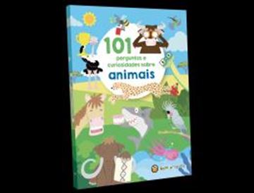 Imagem de 101 PERGUNTAS E CURIOSIDADE SOBRE: ANIMAIS - VOL. 1
