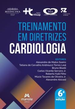 Imagem de TREINAMENTO EM DIRETRIZES - CARDIOLOGIA - 6ª ED