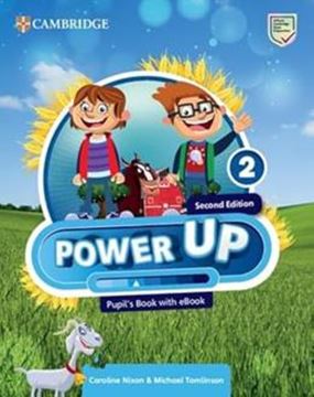 Imagem de POWER UP 2 PUPIL´S BOOK WITH EBOOK - 2ND ED