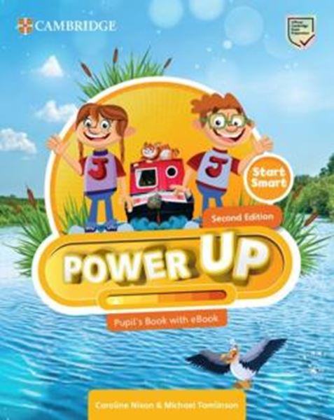 Picture of POWER UP STARTER START SMART PUPIL´S BOOK WITH EBOOK - 2ND ED