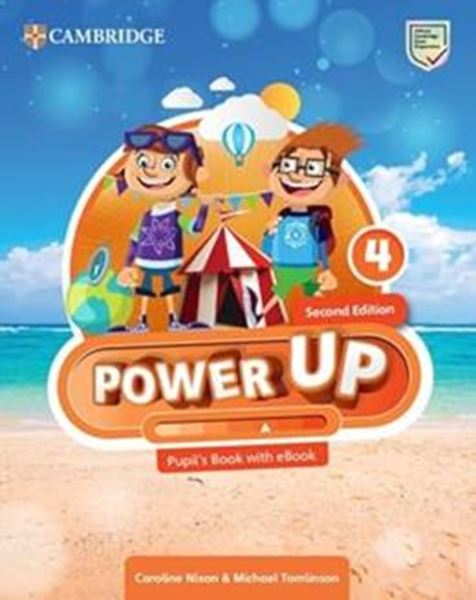 Picture of POWER UP LEVEL 4 PUPIL´S BOOK WITH EBOOK - 2ND ED