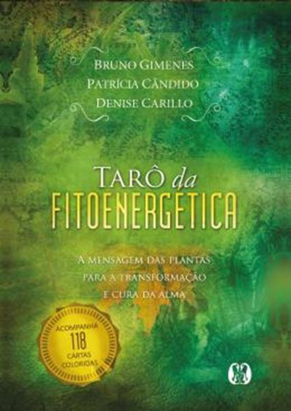 Picture of TARO DA FITOENERGETICA - A MENSAGEM DAS PLANTAS PARA A TRANSFORMACAO E CURA DA ALMA