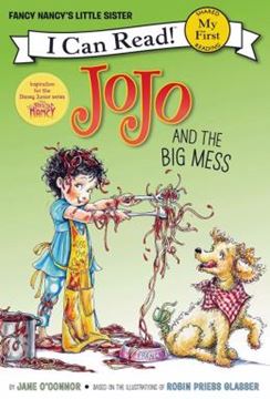 Imagem de JOJO AND THE BIG MESS - SHARED MY FIRST READING