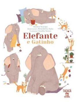 Imagem de ELEFANTE E GATINHO