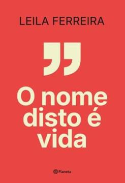Imagem de O NOME DISTO E VIDA