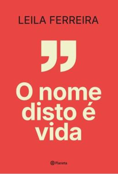 Picture of O NOME DISTO E VIDA
