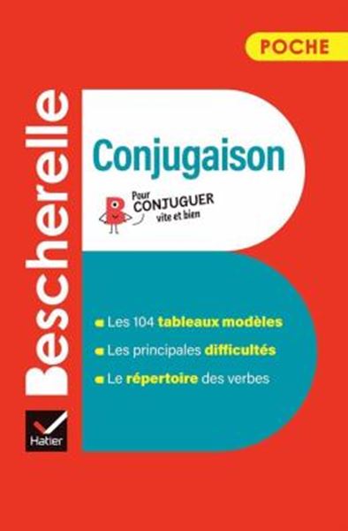 Picture of BESCHERELLE - POCHE CONJUGAISON - NOUVELLE EDITION