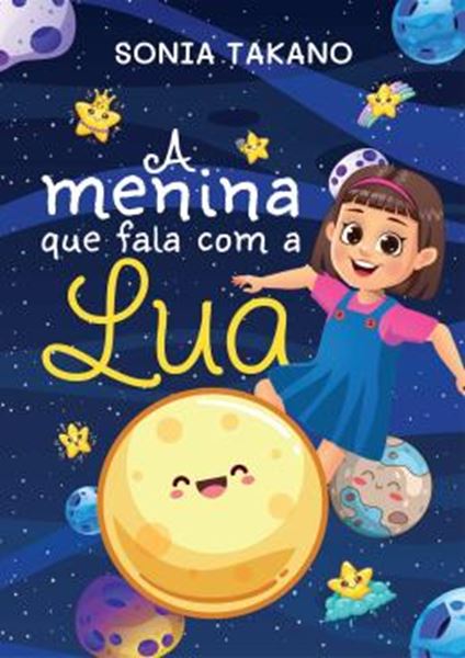 Picture of A MENINA QUE FALA COM A LUA