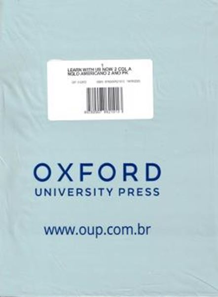 Picture of COL. ANGLO AMERICANO - LEARN WITH US NOW 2 PACK - 2º ANO